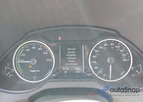 2013 Audi Q5 Hybrid 2.0T Prestige из США, поврежденный, VIN WA1C8AFP4DA024649